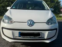 Gebraucht VW up! 68 PS (50 kW) 2014 Weiß Kleinwagen