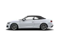 Gebraucht Audi A5 Cabriolet Comfort 163 PS (119 kW) 2022 Gletscherweiß metallic Cabrio