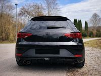Second-hand Seat Leon FR 190 CP (139 kW) 2018 Negru Berlinǎ