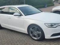 Gebraucht Audi A6 185 PS (136 kW) 2012 Weiß Kombi