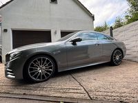 Gebraucht Mercedes E300 AMG 245 PS (180 kW) 2018 Grau Coupé