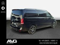 Gebraucht Mercedes V300 Exclusive 237 PS (174 kW) 2022 Obsidianschwarz Van / Kleinbus