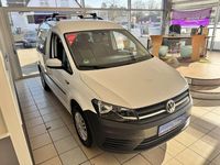 Gebraucht VW Caddy Trendline 102 PS (75 kW) 2020 Weiß Van / Kleinbus