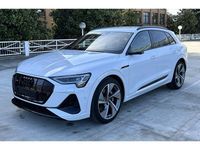 Usata Audi e-tron 300 kW (408 CV) 2022 Bianco SUV