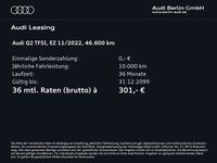 Gebraucht Audi Q2 Ambiente 150 PS (110 kW) 2022 Florettsilber metallic SUV