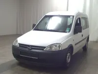 Gebraucht Opel Combo 90 PS (66 kW) 2006 Weiß Van / Kleinbus