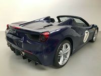 Second-hand Ferrari 488 670 CP (492 kW) 2018 Albastru Cabrio