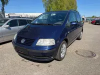 Gebraucht VW Sharan Family 150 PS (110 kW) 2003 Blau Van / Kleinbus