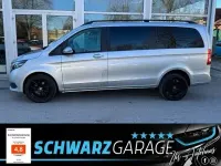 Gebraucht Mercedes V250 190 PS (139 kW) 2018 Brillantsilber metallic Van / Kleinbus