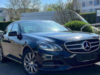 Gebraucht Mercedes E200 136 PS (100 kW) 2015 Schwarz  unilack Limousine