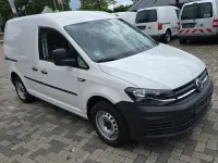 Gebraucht VW Caddy 75 PS (55 kW) 2018 Weiß Van / Kleinbus