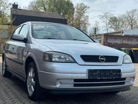 Second-hand Opel Astra 84 CP (61 kW) 2003 Argintiu Berlinǎ