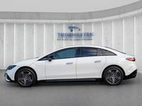 Gebraucht Mercedes EQE300 AMG Line Premium 180 kW (245 PS) 2024 Unilack polarweiß Limousine