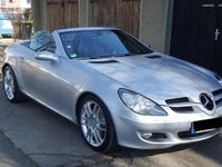 Gebraucht Mercedes SLK350 302 PS (222 kW) 2007 Silber Cabrio