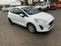 Gebraucht Ford Fiesta Trend 75 PS (55 kW) 2020 Weiß Kleinwagen