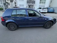 Usata VW Golf IV Basis 75 CV (55 kW) 2001 Blu Berlina