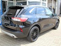 Gebraucht Ford Kuga Titanium 152 PS (111 kW) 2021 Obsidian schwarz metallic SUV