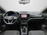 Gebraucht VW T-Cross Life 110 PS (80 kW) 2023 Reef blue metallic SUV