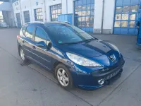 Gebraucht Peugeot 207 95 PS (69 kW) 2008 Blau Limousine