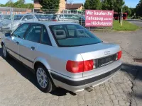 Gebraucht Audi 80 116 PS (85 kW) 1994 Grau Limousine