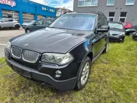 Gebraucht BMW X3 Lifestyle 177 PS (130 kW) 2010 Schwarz SUV