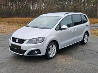 Gebraucht Seat Alhambra Style 140 PS (102 kW) 2013 Silber Van / Kleinbus