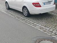 Gebraucht Mercedes C220 170 PS (125 kW) 2008 Weiß Limousine