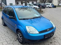 Gebraucht Ford Fiesta Ambiente 60 PS (44 kW) 2004 Blau Limousine