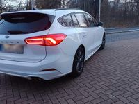 Gebraucht Ford Focus ST-Line X 150 PS (110 kW) 2022 Weiß Kombi