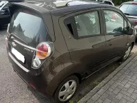 Używany Chevrolet Spark LT 82 KM (60 kW) 2012 Brązowy Hatchback