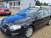 Gebraucht VW Passat 150 PS (110 kW) 2010 Schwarz Kombi
