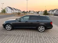 Gebraucht Mercedes C220 Avantgarde 170 PS (125 kW) 2014 Schwarz Limousine