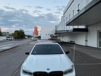 Gebraucht BMW 740 320 PS (235 kW) 2018 Weiß Limousine