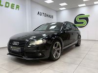 Gebraucht Audi A4 S-Line 239 PS (175 kW) 2011 Schwarz Kombi
