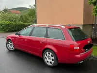 Gebraucht Audi A6 S-Line 155 PS (114 kW) 2002 Rot Kombi
