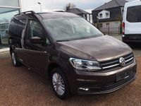 gebraucht VW Caddy Maxi Klima 7 Sitzer Rollstuhlgerecht