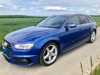 Gebraucht Audi A4 S-Line 245 PS (180 kW) 2015 Blau Kombi