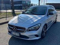 Gebraucht Mercedes CLA200 Shooting Brake 156 PS (114 kW) 2017 Silber Kombi
