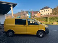 Gebraucht VW Transporter 84 PS (61 kW) 2013 Gelb Van