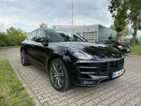Gebraucht Porsche Macan Turbo 400 PS (294 kW) 2016 Schwarz SUV