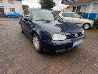 Gebraucht VW Golf IV 101 PS (74 kW) 1998 Blau Kleinwagen