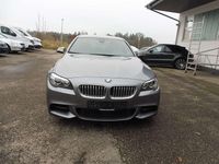Gebraucht BMW M550 381 PS (280 kW) 2015 Spacegrau metallic Limousine