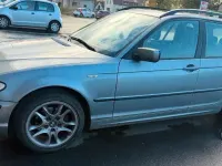 Gebraucht BMW 316 116 PS (85 kW) 2003 Grau Kombi