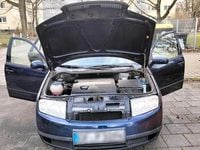 Gebraucht Skoda Fabia 74 PS (54 kW) 2004 Blau Kombi