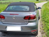 Gebraucht VW Golf Cabriolet LOUNGE 105 PS (77 kW) 2015 Grau Cabrio