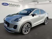 Gebraucht Ford Puma Titanium 125 PS (91 kW) 2025 Solarsilber SUV