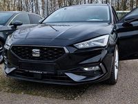 Gebraucht Seat Leon FR 150 PS (110 kW) 2022 Schwarz Kombi