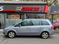 gebraucht Opel Zafira B Edition*AUT*NAVI*ALLWETTER*7-SITZER