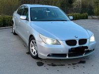 Usata BMW 520 170 CV (125 kW) 2003 Argento Berlina