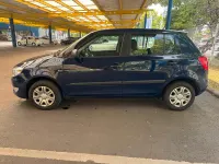 Gebraucht Skoda Fabia 70 PS (51 kW) 2012 Blau Kleinwagen